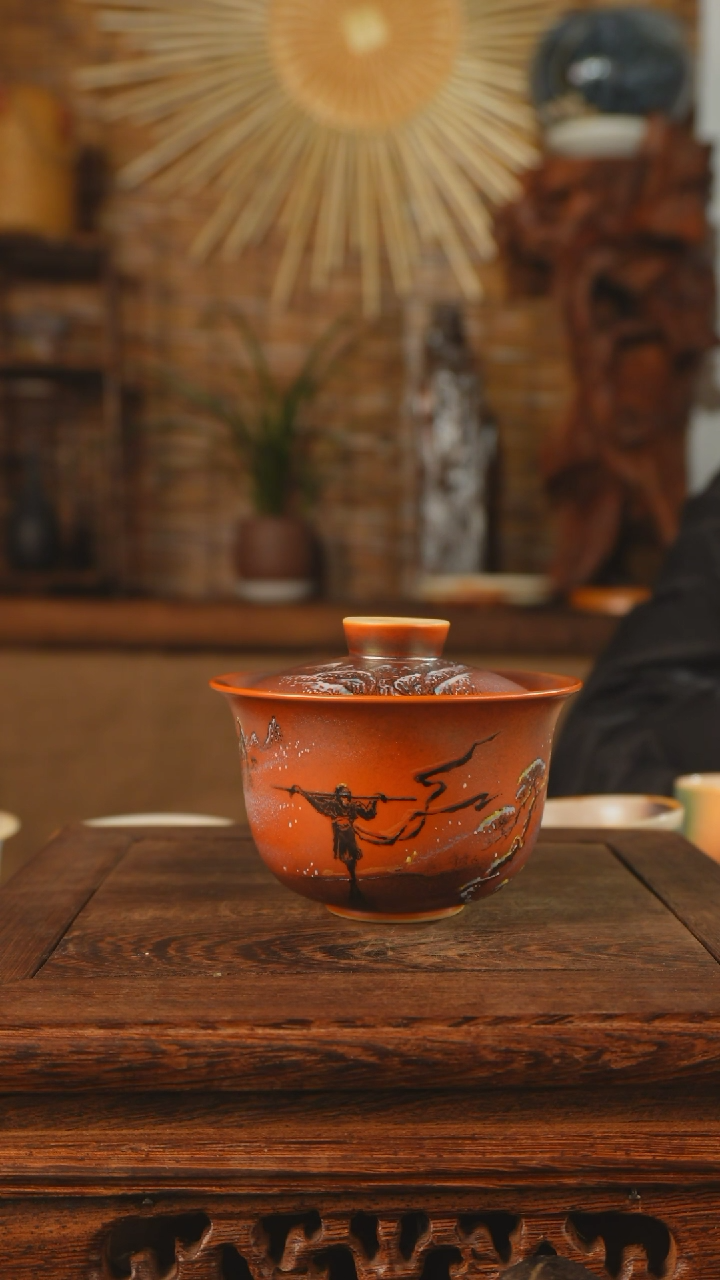 【闪购商品】老昌号手工手绘茶器