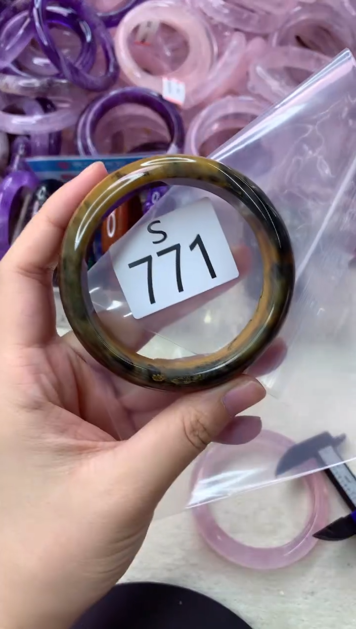 未镶嵌手镯水晶S771-59