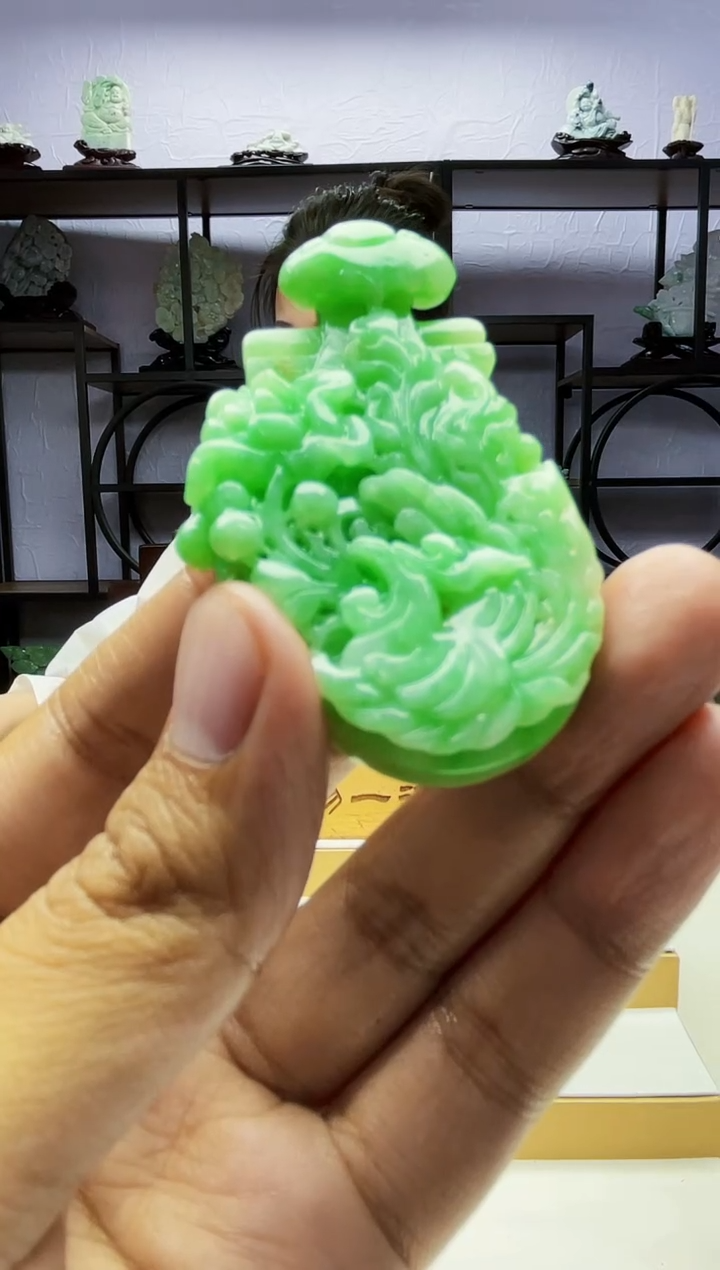 【闪购商品】定制翡翠未镶嵌毛货01110100