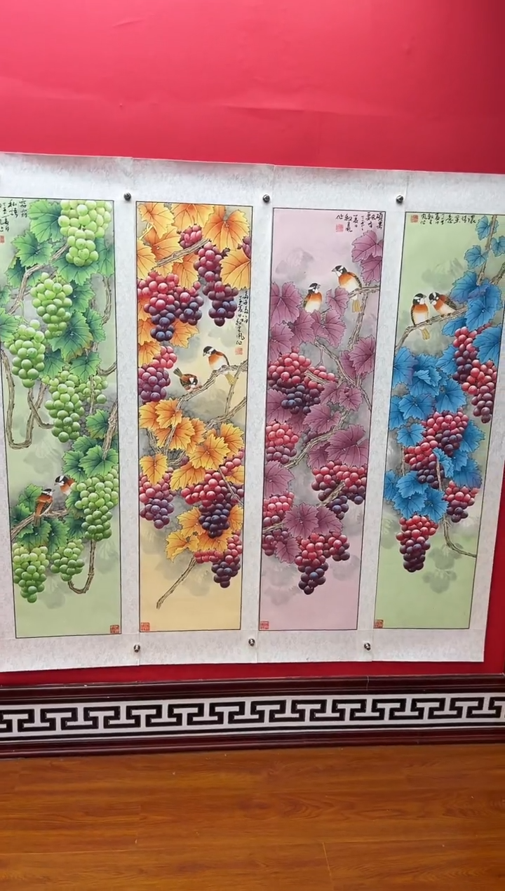 国画娄渊波-国画作品-27