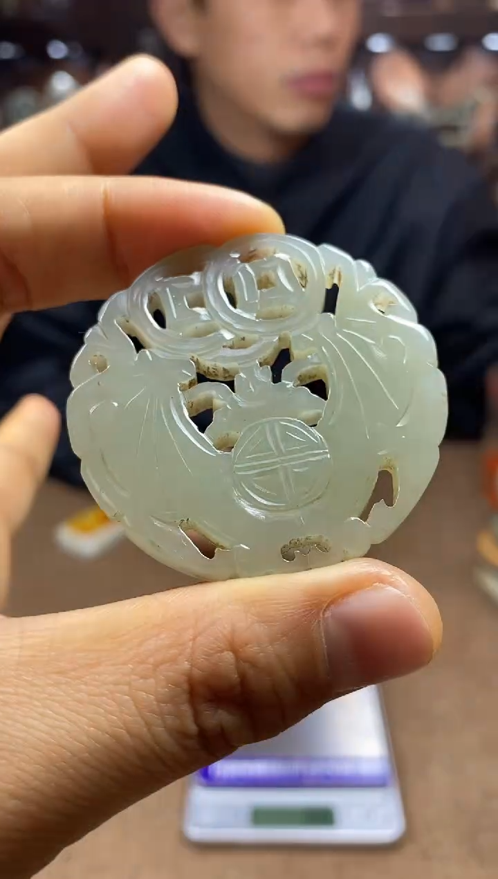 【闪购商品】和田玉颈饰未镶嵌挂件