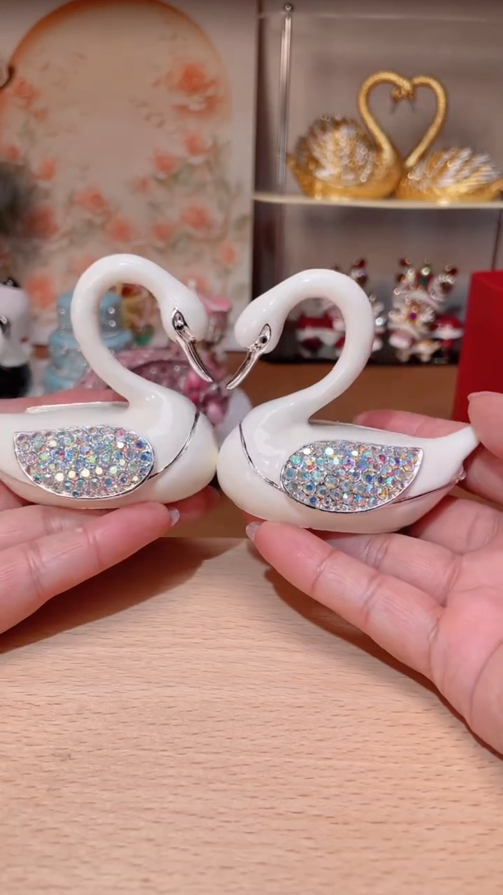 【闪购商品】易尚宝珐琅彩首饰盒