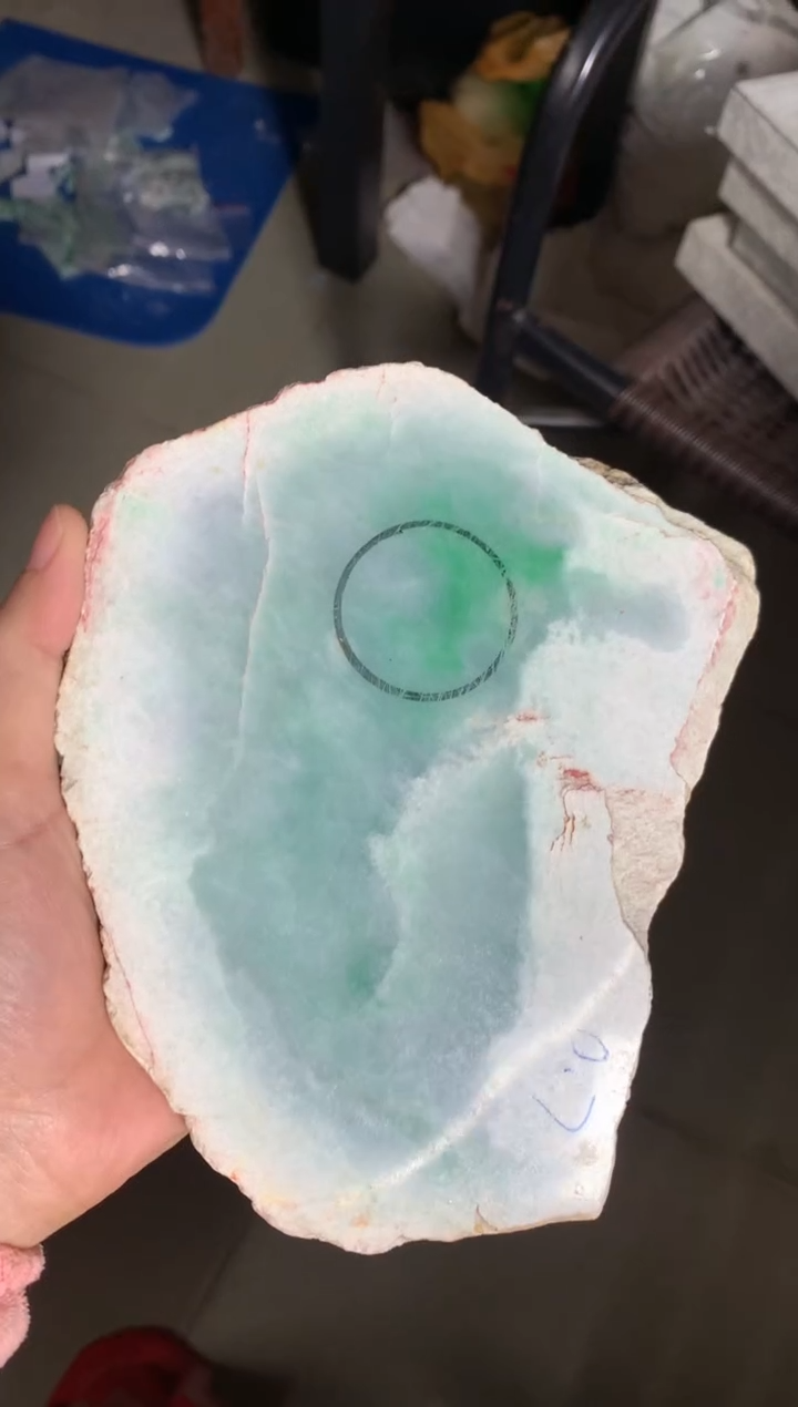 【闪购商品】定制翡翠未镶嵌料子