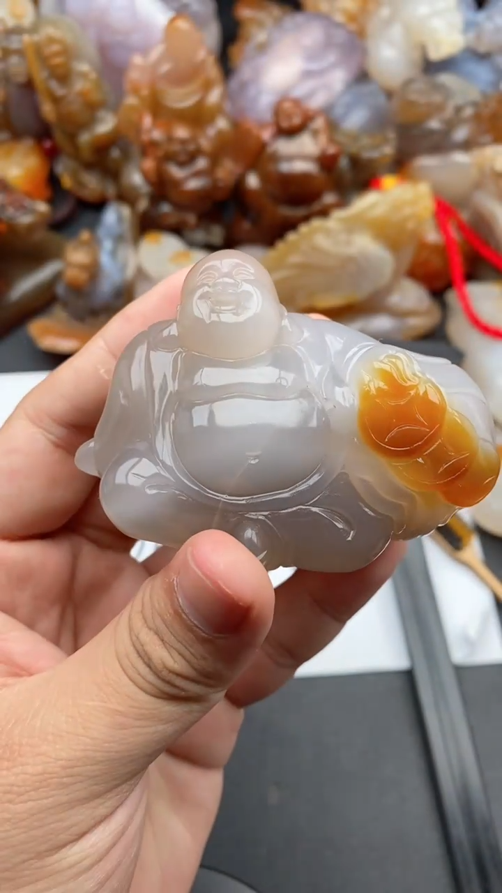 【闪购商品】玛瑙/玉髓吊坠(不含链)未镶嵌1