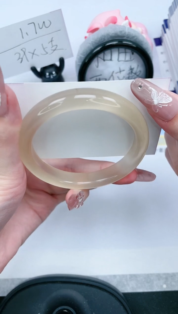 石英质玉未镶嵌手镯274-60.6