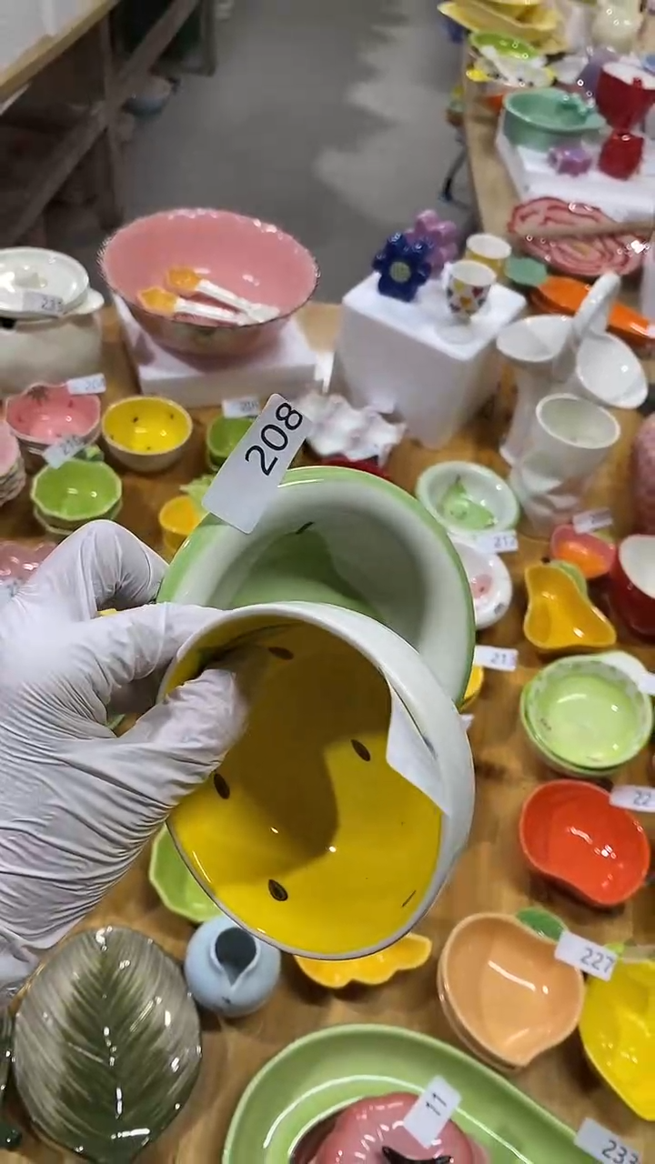 瓷片它*它默认微瑕满15米包邮