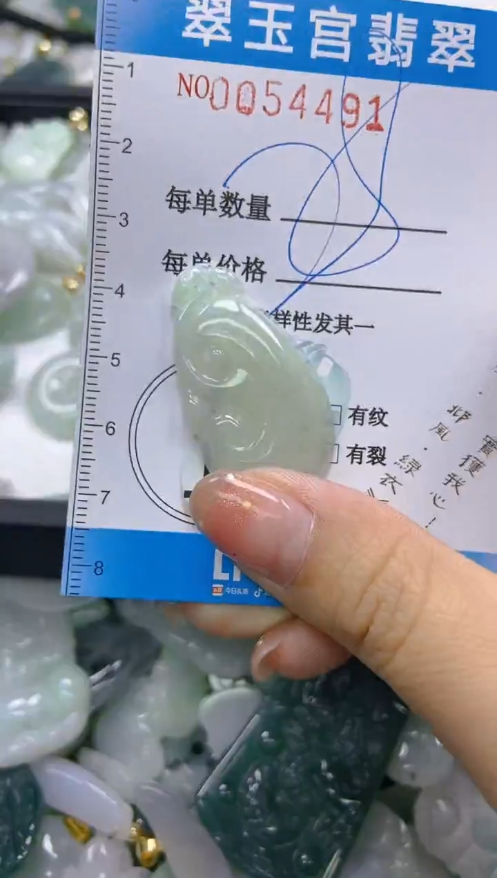 【闪购商品】翡翠未镶嵌颈饰闪购0054491