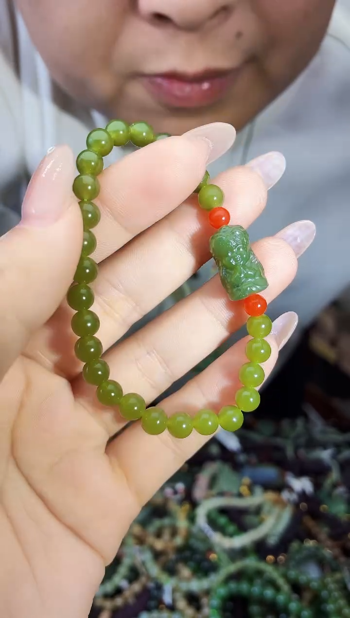 颈饰未镶嵌和田玉多样性发货拍一发一