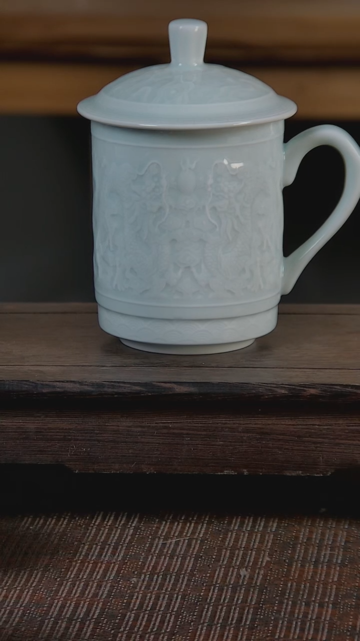 【闪购商品】折葵非器手工手绘办公杯