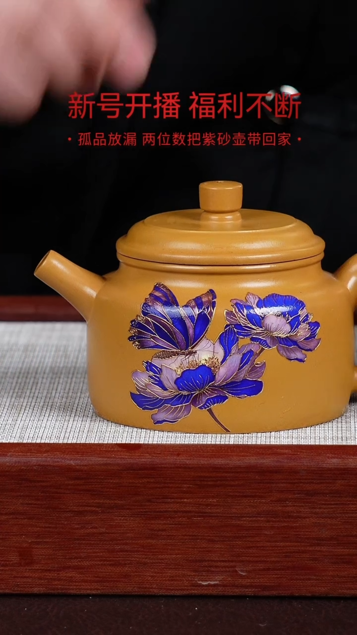 【闪购商品】段泥茶壶宜兴紫砂壶  0124  A9
