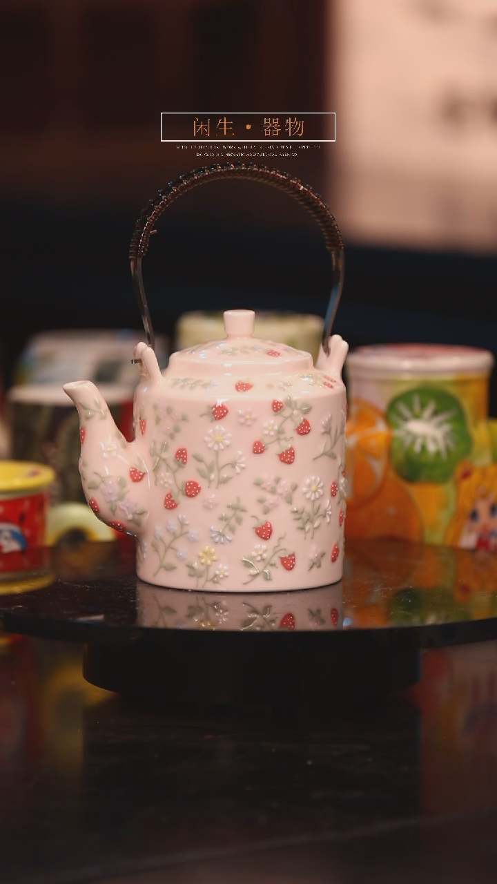 【闪购商品】景德镇可爱设计师款陶瓷