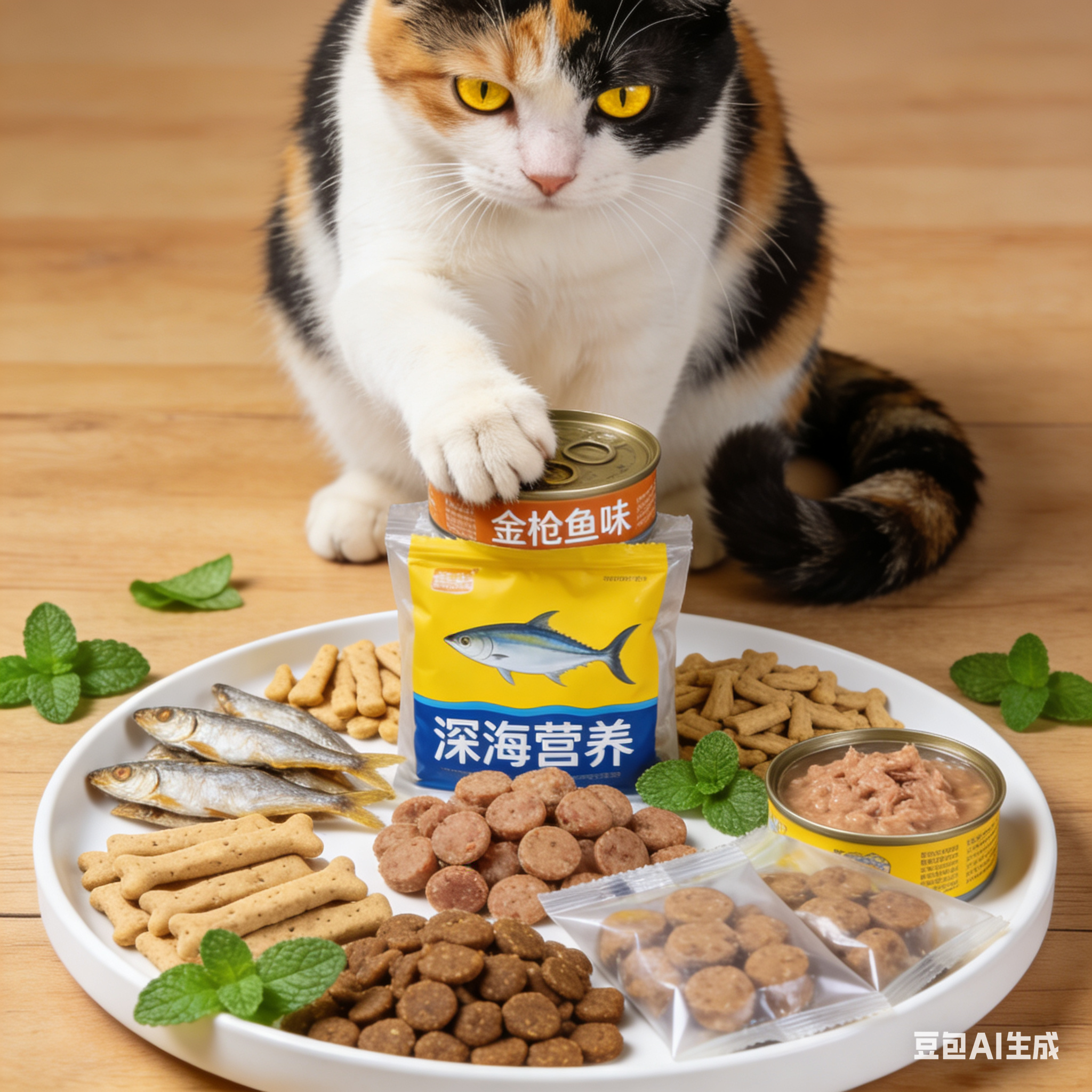 猫咪狗狗冻干湿粮零食奖励合集