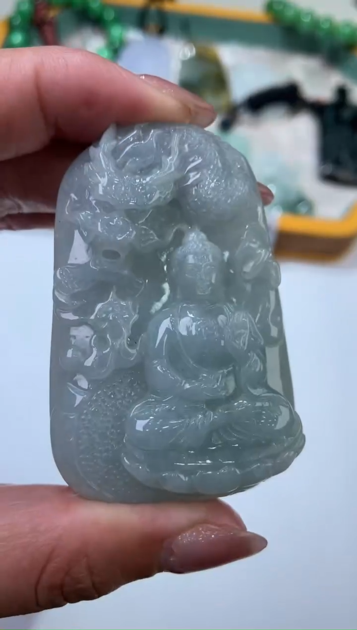 【闪购商品】翡翠挂件未镶嵌273088  