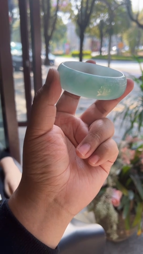【闪购商品】翡翠手镯未镶嵌57.7mmmmmmm