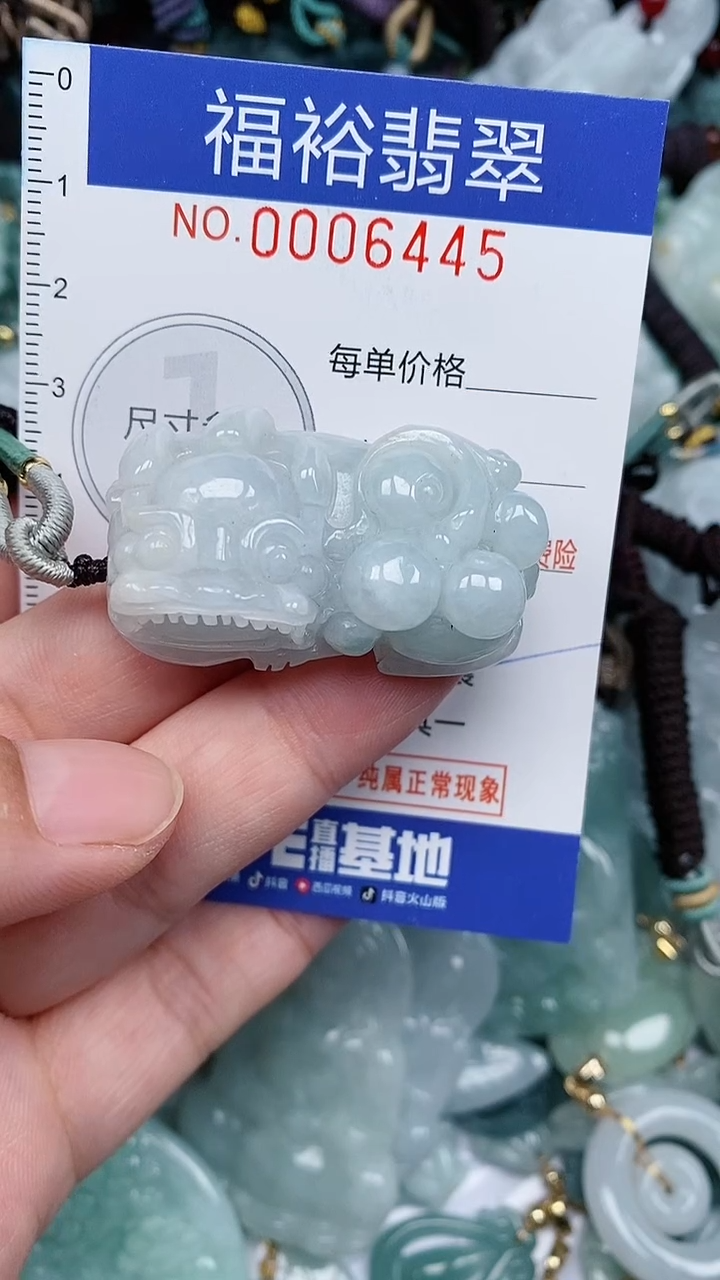 颈饰未镶嵌翡翠...0006445