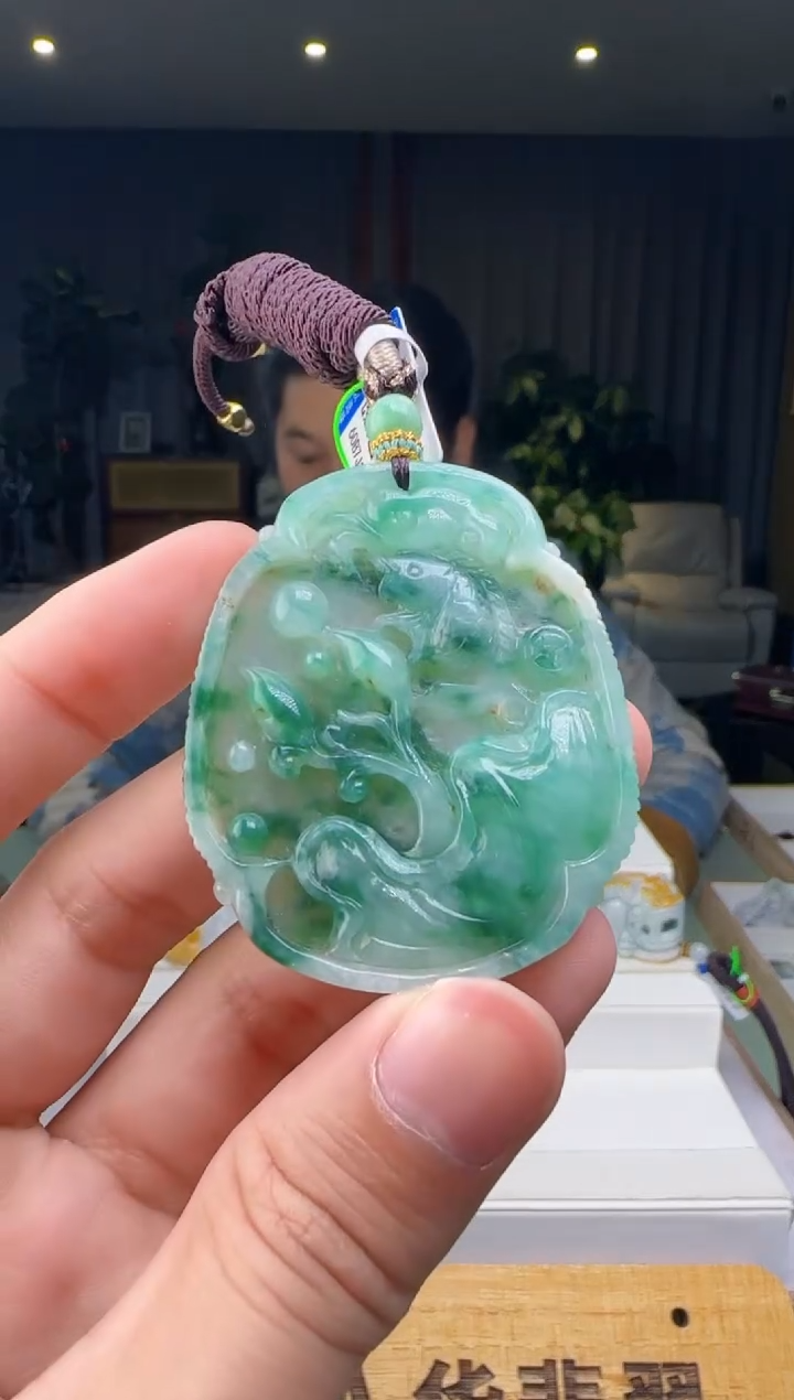 【闪购商品】翡翠颈饰未镶嵌XM@@60B7J14333