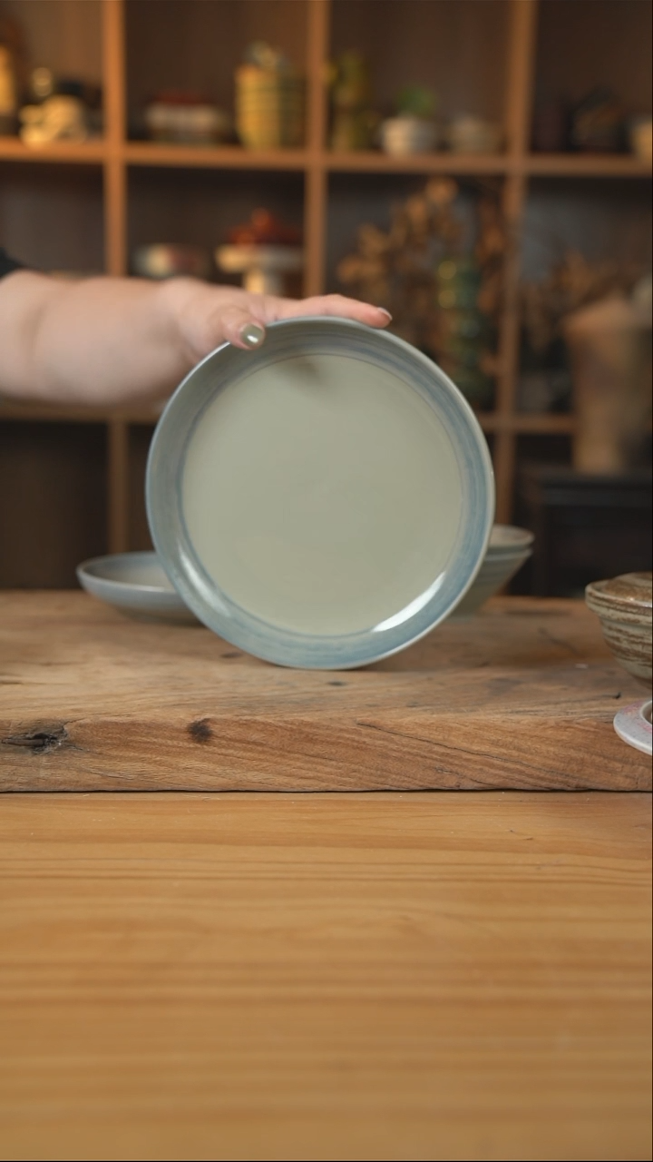 青云系列的8英寸月光盘【壶