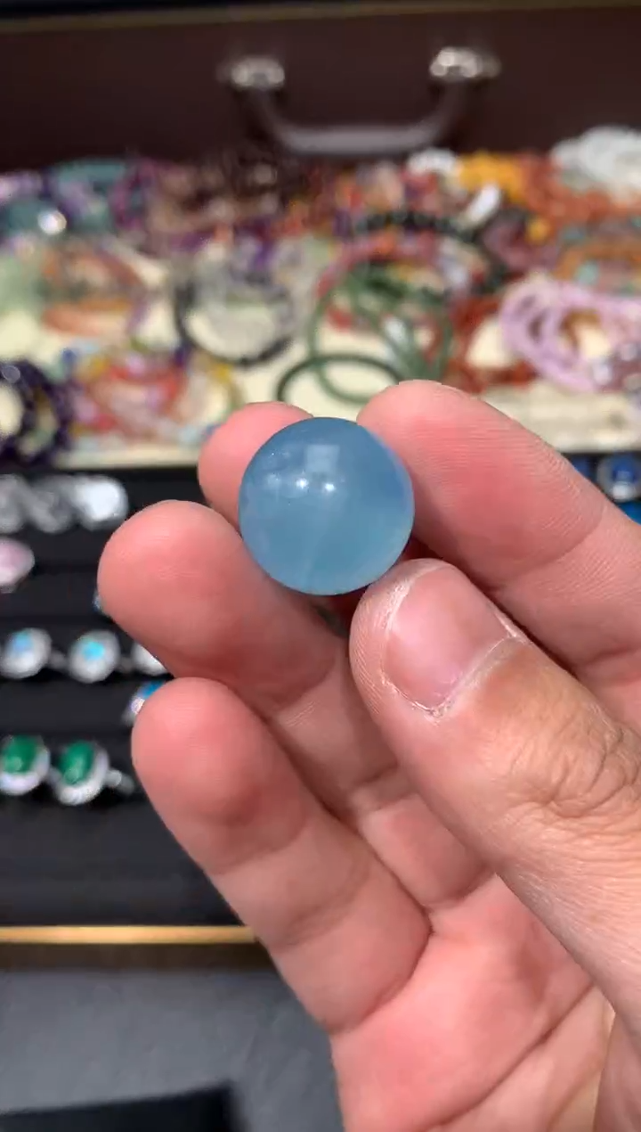 裸石海蓝宝石F74【多样性发其一】