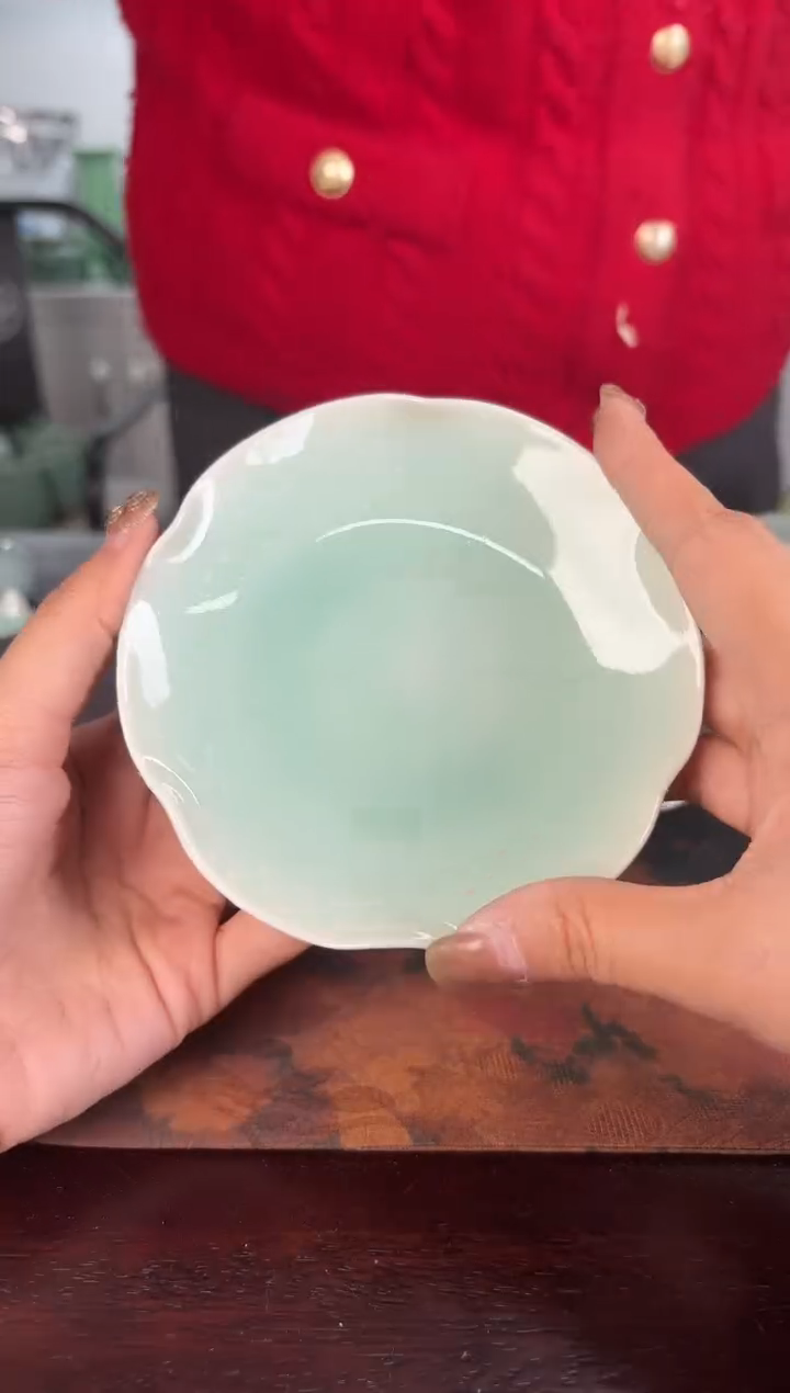 云间青瓷 小米茶器