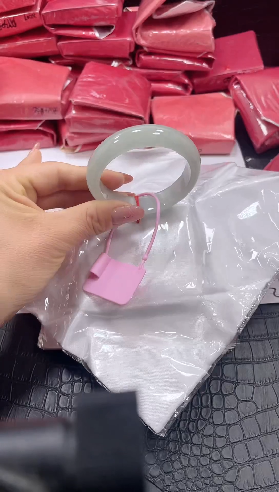 非金属无玲玲164号手镯55.7圈口