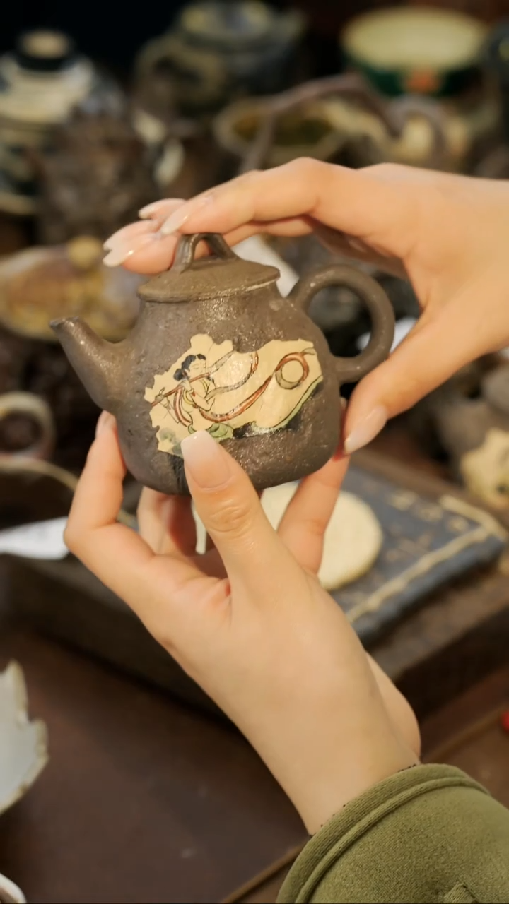 【闪购商品】景德镇纯手工手作012