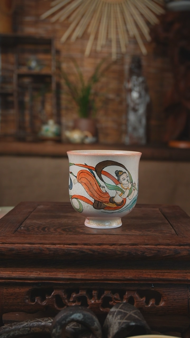 【闪购商品】老昌号手工手绘茶器