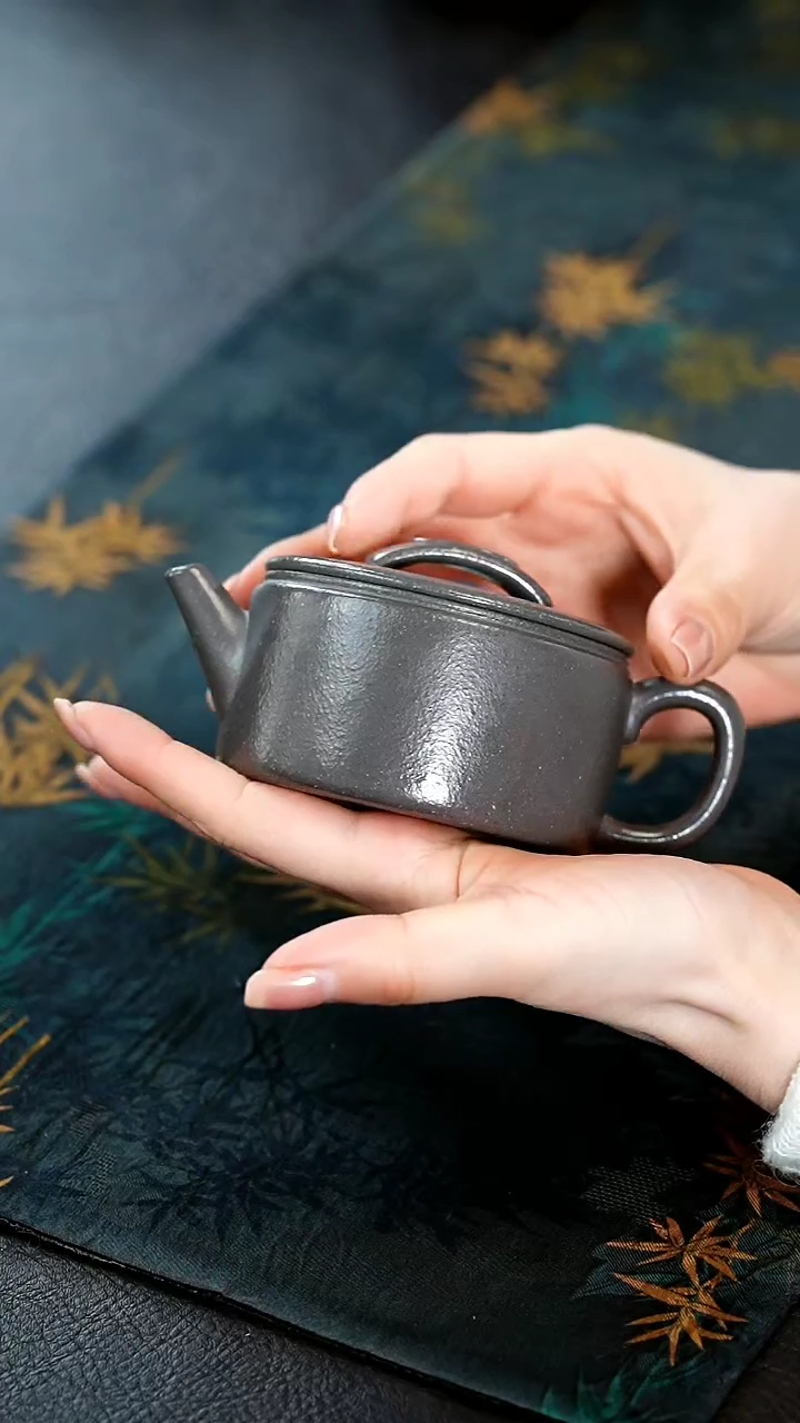 【闪购商品】紫砂茶壶44紫砂壶天青汉瓦