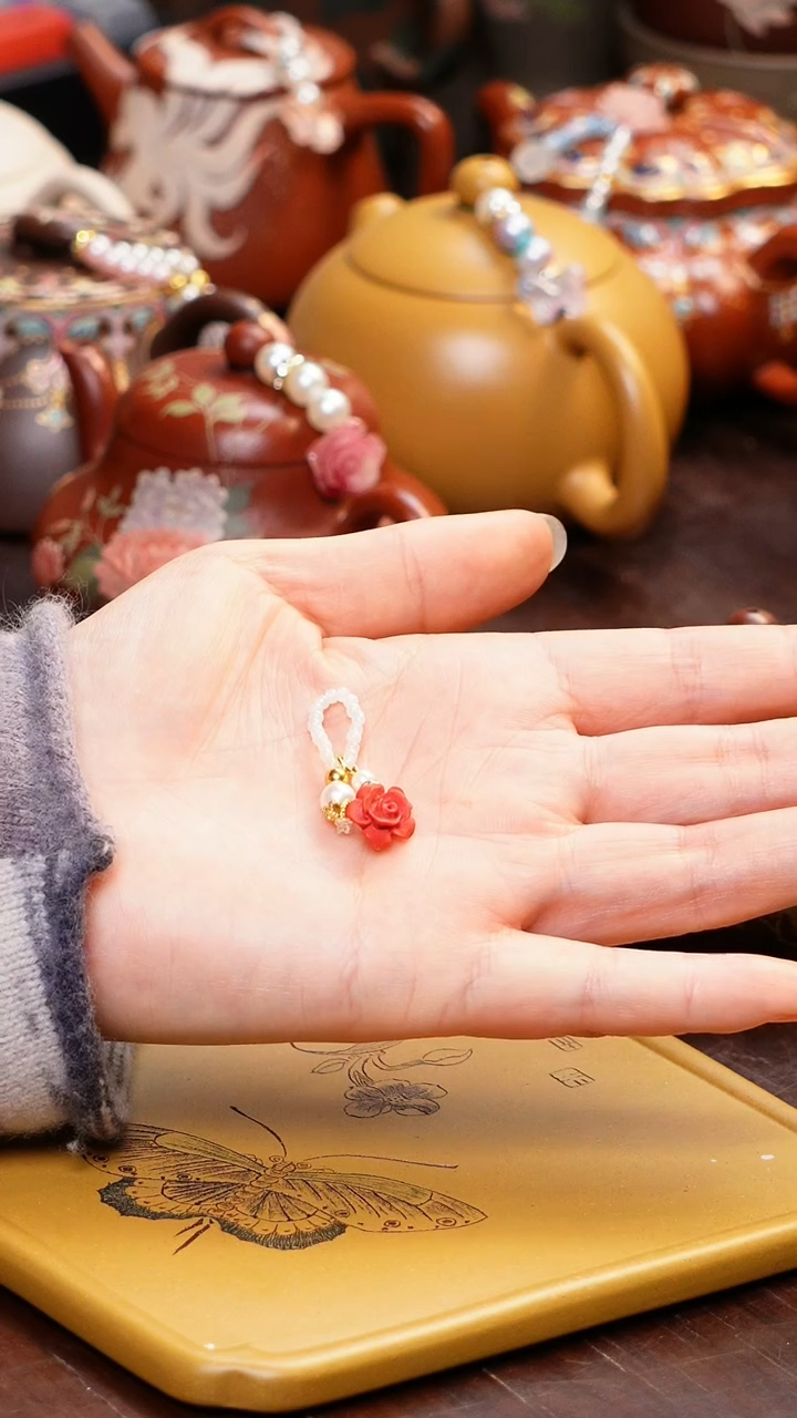 【闪购商品】原矿手工紫砂壶朱泥