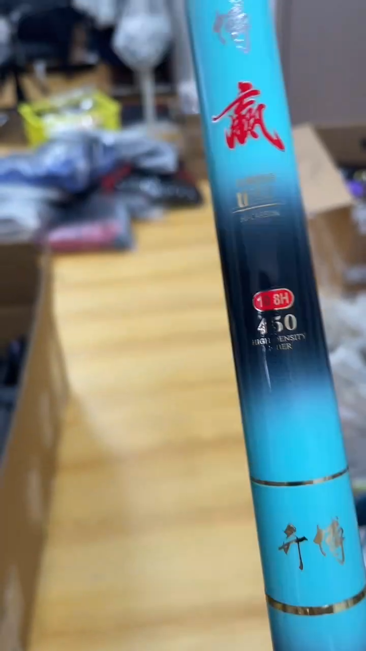 （鱼竿）开博赢  杆长4.5m   正常使用痕迹