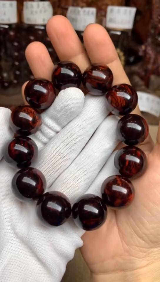 【闪购商品】降真香手串/手链红降手串20