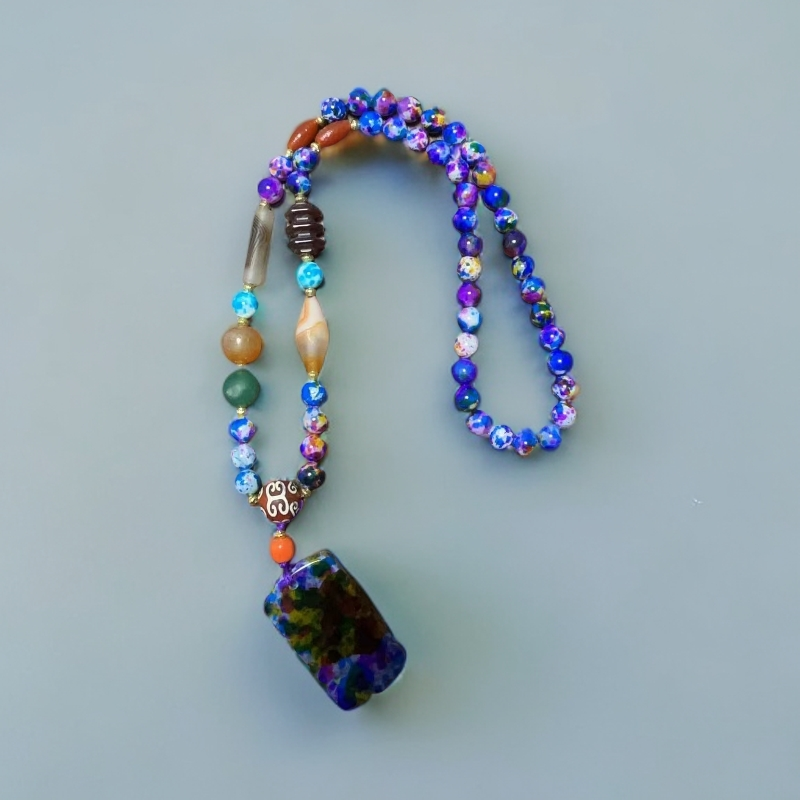 X521时尚精品项链串珠 多样性发货