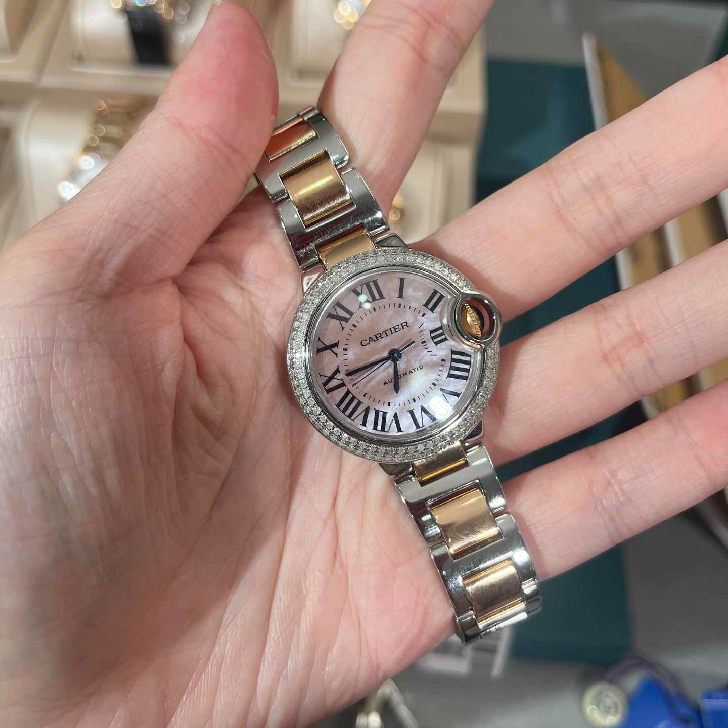 99新 Cartier/卡地亚  蓝气球系列W6920098腕表/后钻/WHP022479