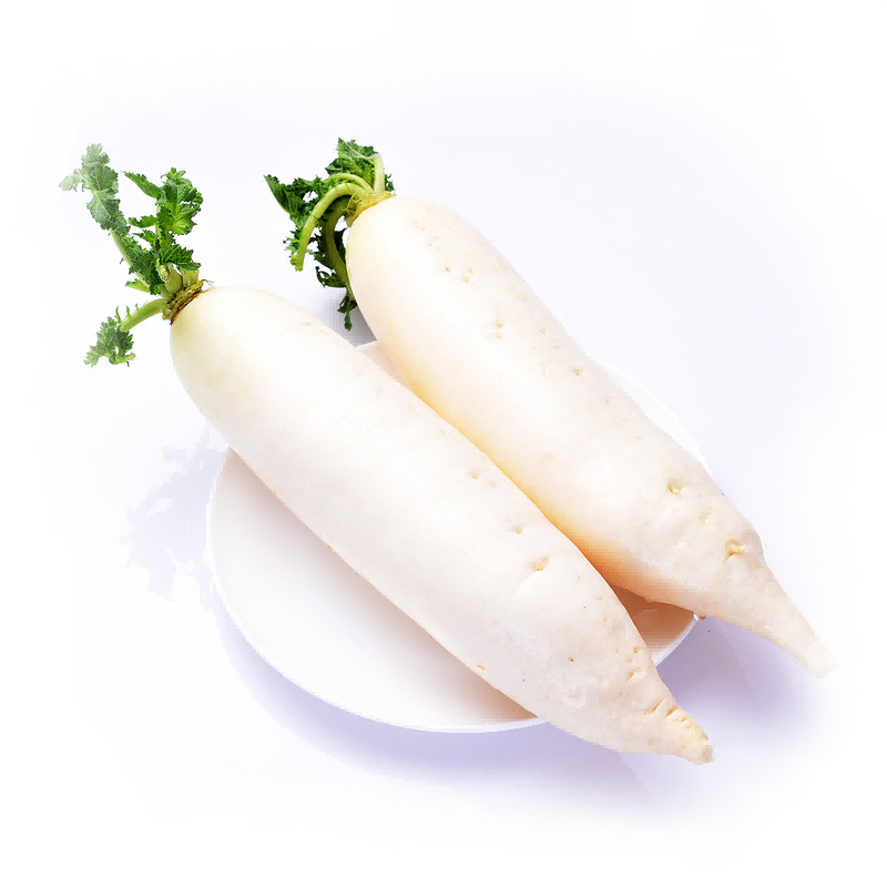 白萝卜 约700-900g/份