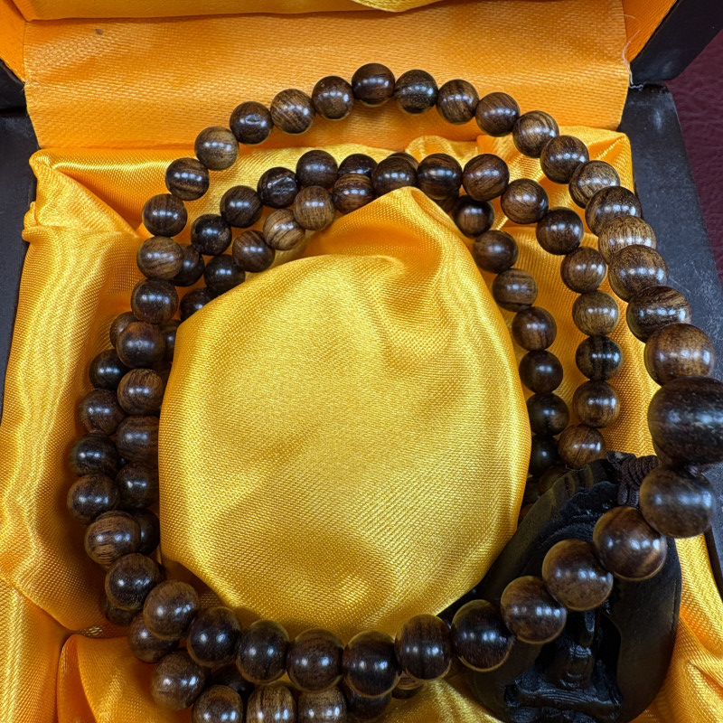 MK270花梨手串多圈0.6（无礼盒）