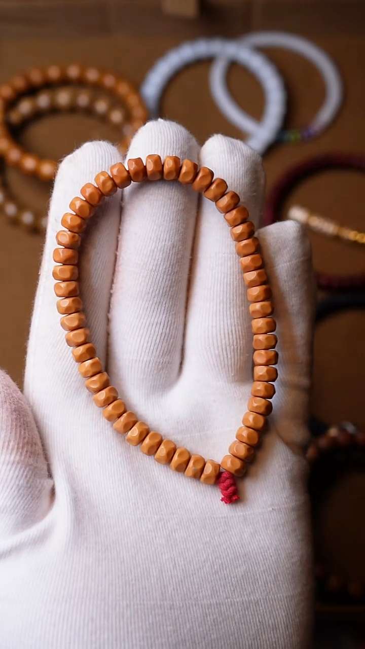 橄榄核手串/手链核尖无相7.2mm手持