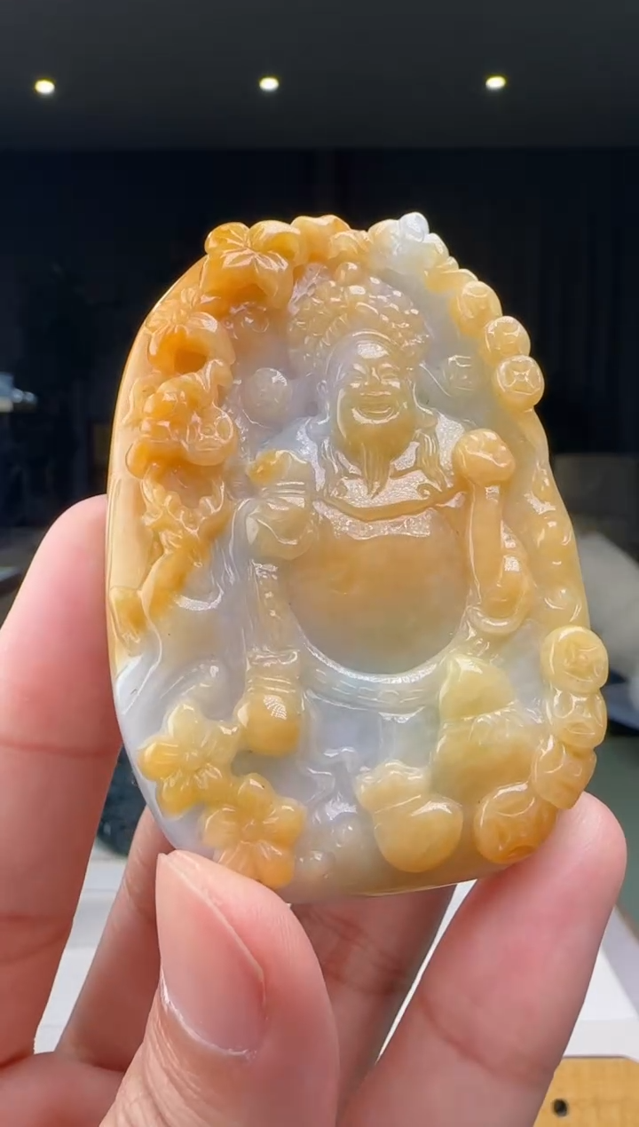 【闪购商品】翡翠吊坠(不含链)未镶嵌XM@@WS1WX27698