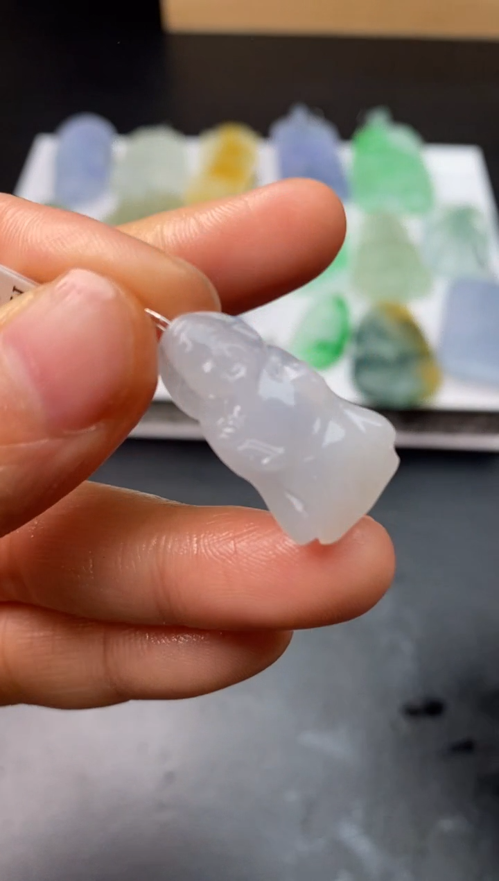 【闪购商品】定制翡翠未镶嵌翡翠毛货~