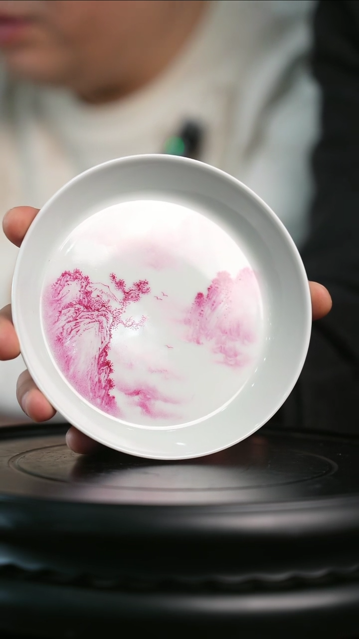 【闪购商品】瓷片景德镇陶瓷壶承545