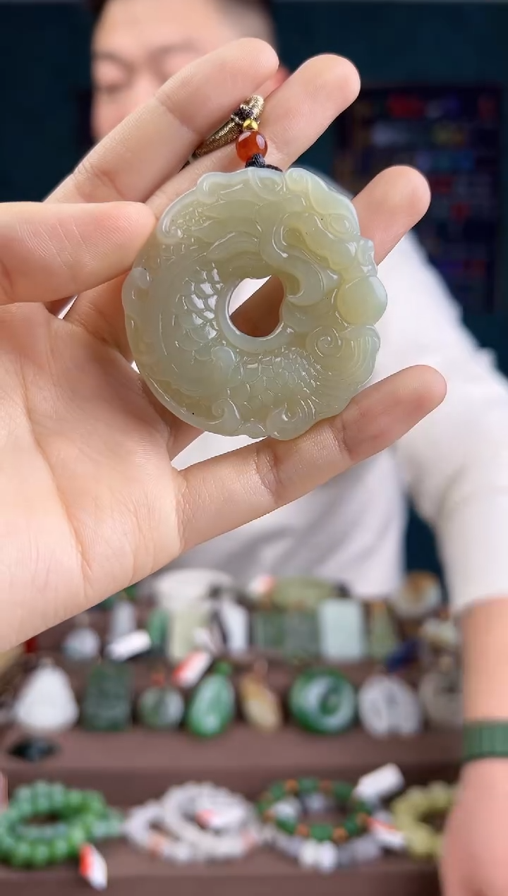 【闪购商品】和田玉颈饰未镶嵌ZZ 拍一发一 多样性发货