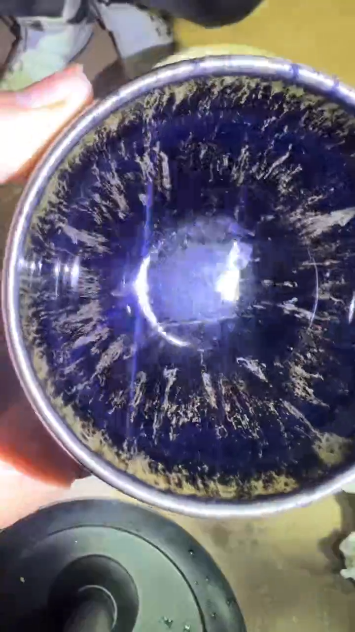 【闪购商品】茶盏名家谢长旺建盏（带证书礼盒）24