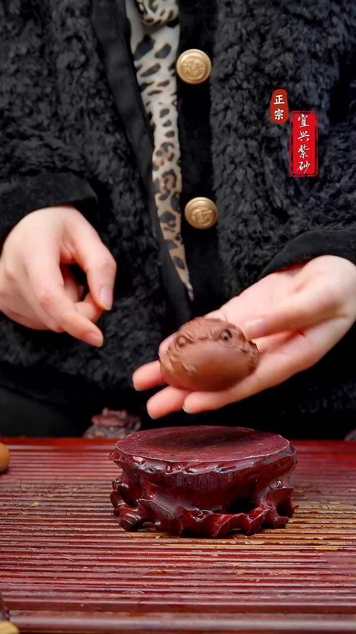 紫砂茶宠宜兴紫砂茶宠摆件