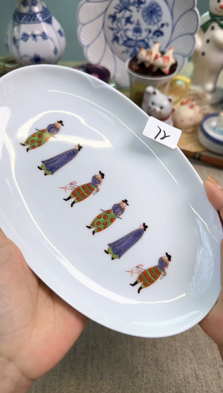 瓷片一****?泡泡家的瓷器真好看