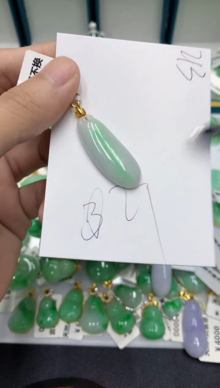 【闪购商品】翡翠颈饰未镶嵌翡翠