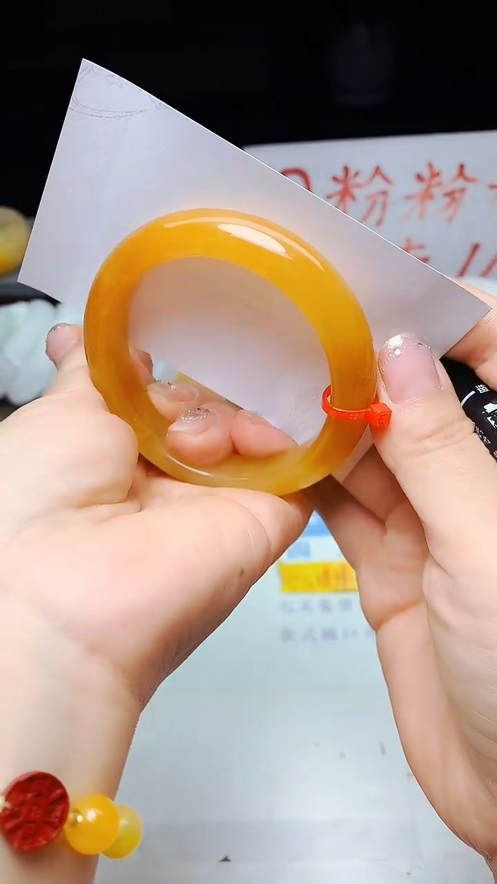 石英质玉手镯未镶嵌140-5655