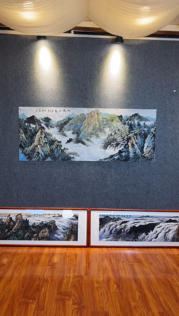 【闪购商品】国画李维忠小六尺