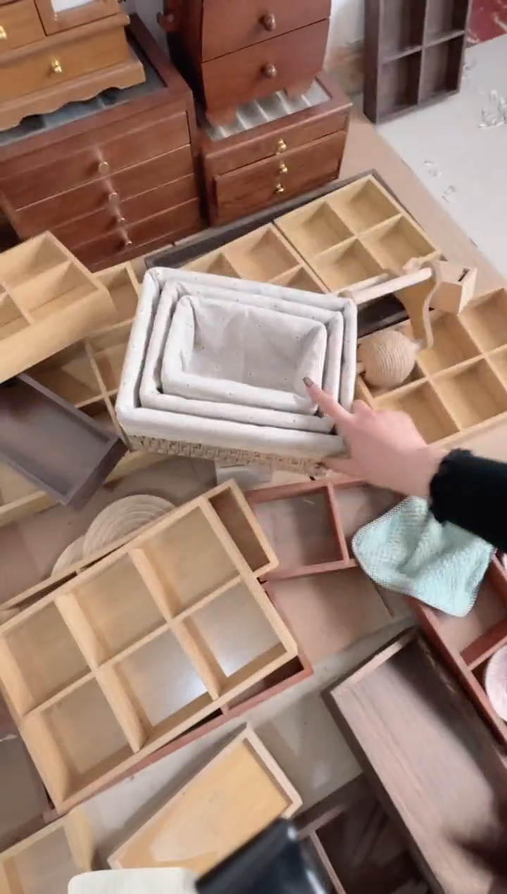 竹编框三个微瑕拍下不退不换