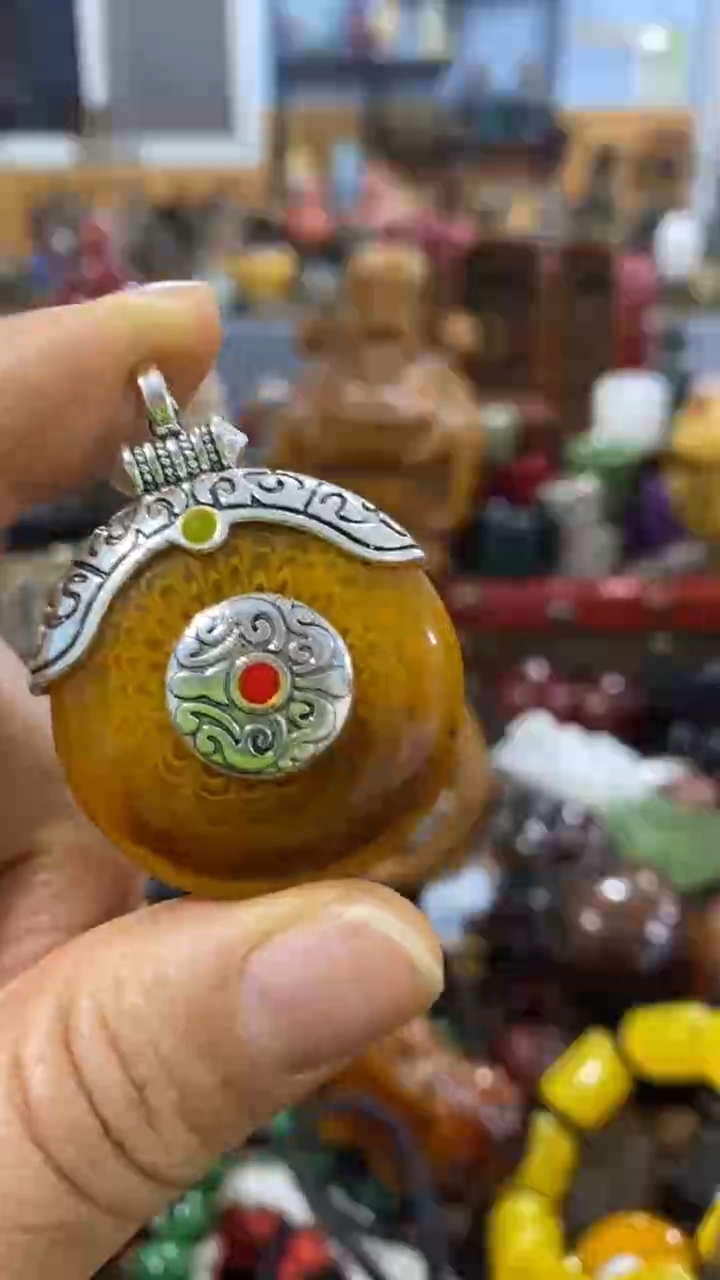 【闪购商品】1宫廷影视老旧工艺摆件