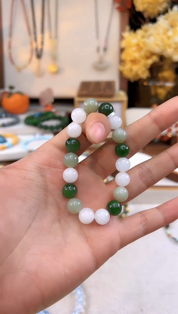 【闪购商品】和田玉手饰未镶嵌@@I021D017101