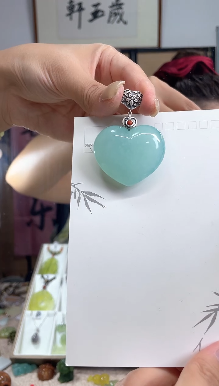 未镶嵌岫玉.思*多样性发货其中发一