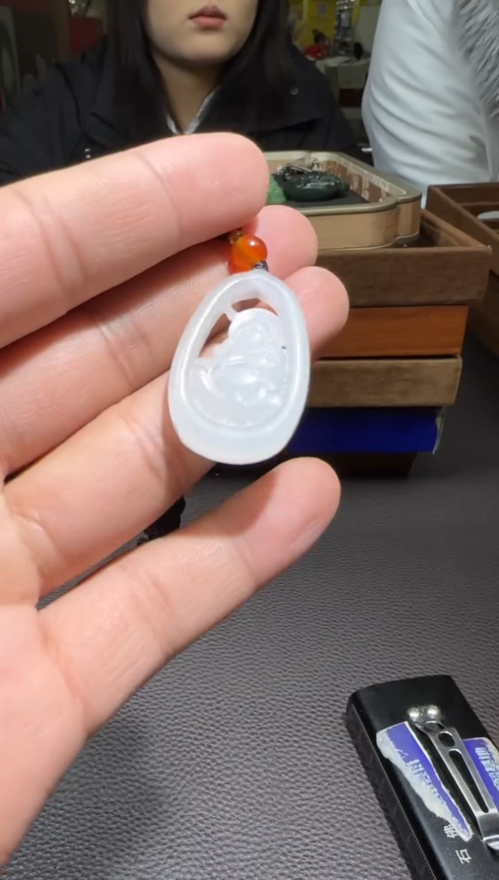 【闪购商品】和田玉【海116CP】86未镶嵌9052